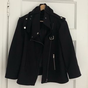 Zara Cropped Wool Jacket